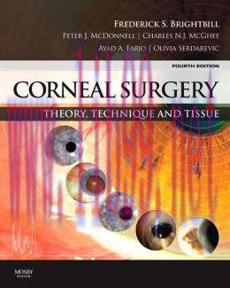 [AME]Corneal Surgery: Theory Technique and Tissue (ORIGINAL PDF from_ Publisher)