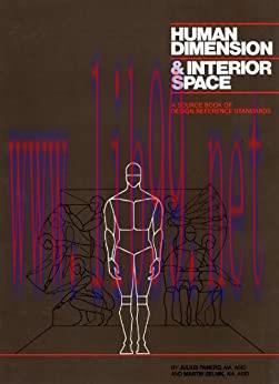 (PDF)Human Dimension and Interior Space: A Source Book of Design Reference Standards
