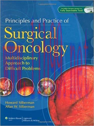 [PDF]Principles and Practice of Surgical Oncology