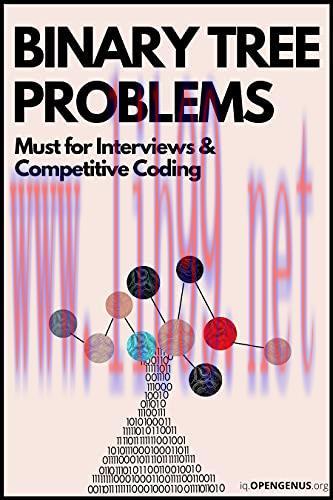 [FOX-Ebook]Binary Tree Problems: Must for Interviews and Competitive Coding