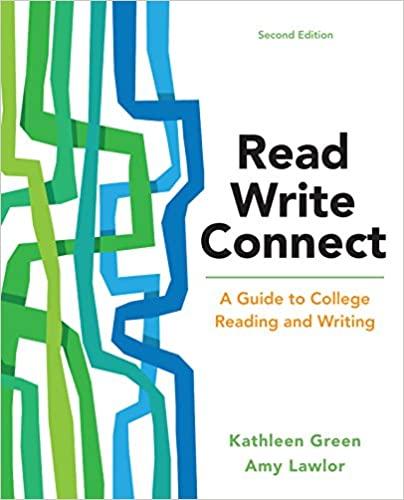 (PDF)Read, Write, Connect A Guide to College Reading and Writing