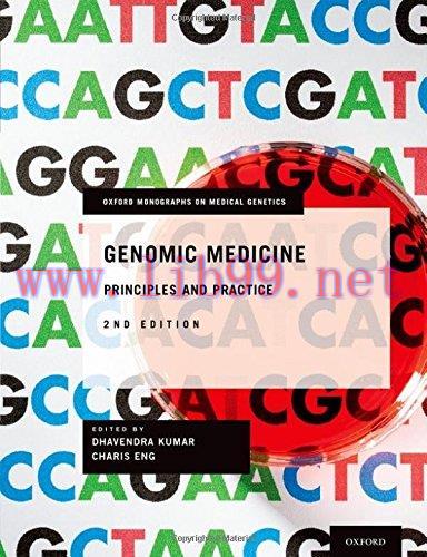 [FOX-Ebook]Genomic Medicine: Principles and Practice, 2nd Edition