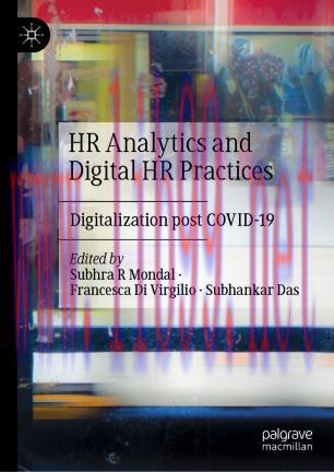 HR Analytics and Digital HR Practices