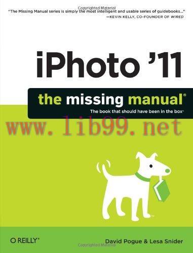 [FOX-Ebook]iPhoto '11: The Missing Manual