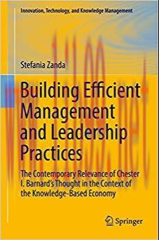 (PDF)Building Efficient Management and Leadership Practices: The Contemporary Relevance of Ches...