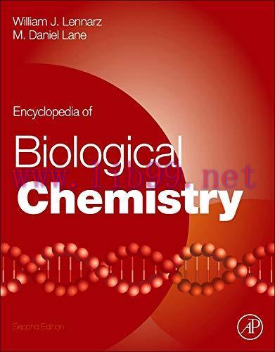 [FOX-Ebook]Encyclopedia of Biological Chemistry, 2nd Edition