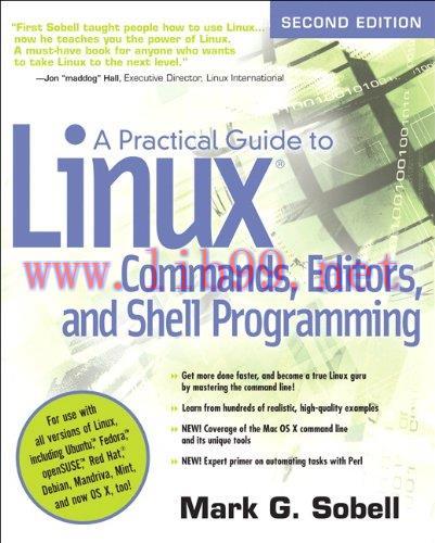 [FOX-Ebook]A Practical Guide to Linux Commands, Editors, and Shell Programming, 2nd Edition