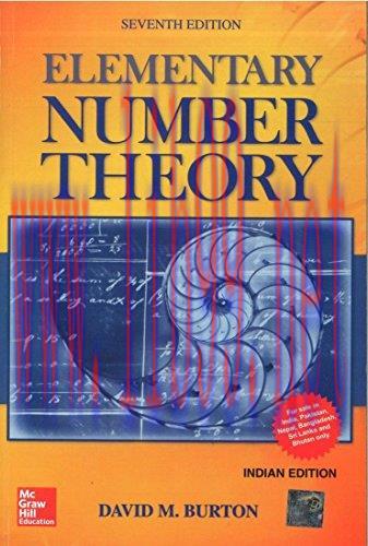 [FOX-Ebook]Elementary Number Theory, 7th Edition