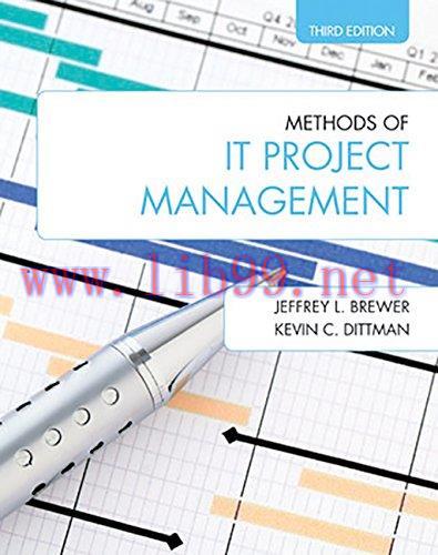 [FOX-Ebook]Methods of IT Project Management, 3rd Edition