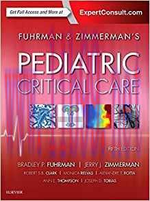 [PDF]Pediatric Critical Care 5th Edition