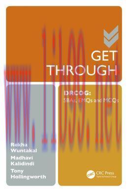 [AME]Get Through DRCOG: SBAs, EMQs and McQs