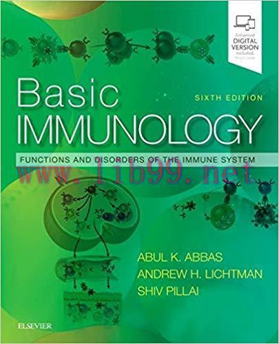 [PDF]Basic Immunology: Functions and Disorders of the Immune System 6th Edition