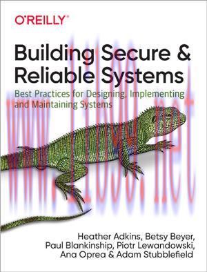 [SAIT-Ebook]Building Secure and Reliable Systems