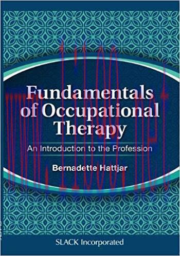 [PDF]Fundamentals of Occupational Therapy