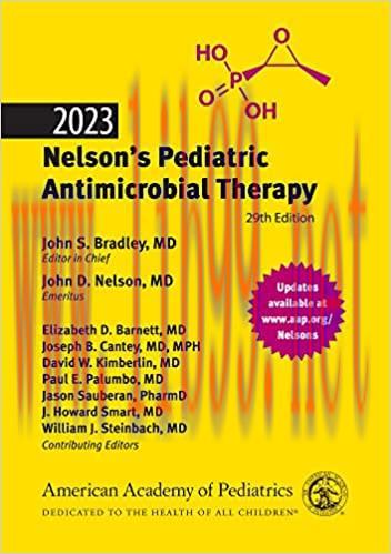 [AME]2023 Nelson&rsquo;s Pediatric Antimicrobial Therapy, 29th Edition (Original PDF)