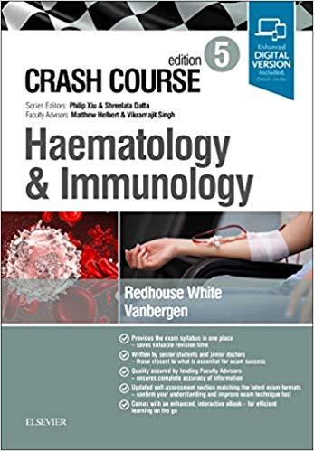 Crash Course Haematology and Immunology 5th Edition