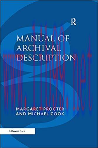 (PDF)Manual of Archival Description 3rd Edition