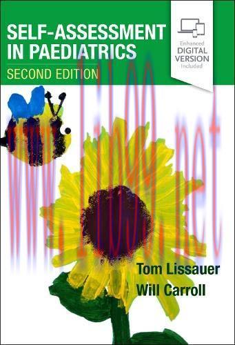 [AME]Self-Assessment in Paediatrics: MCQs and EMQs, 2nd Edition (Original PDF)