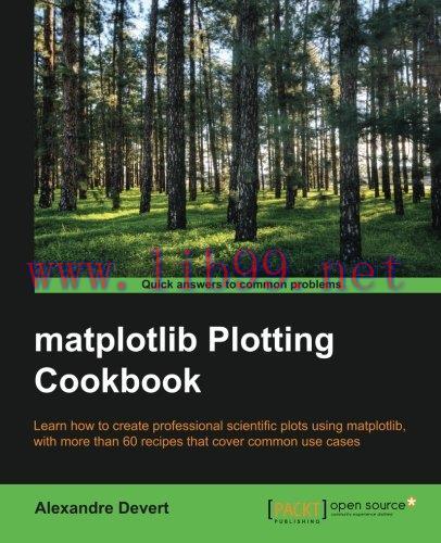 [FOX-Ebook]Matplotlib Plotting Cookbook