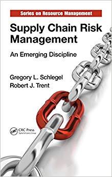 (PDF)Supply Chain Risk Management An Emerging Discipline (Resource Management Book 50) 1st Edit...