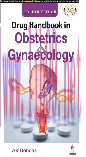 [AME]Drug Handbook in Obstetrics & Gynecology, 4th Edition (Original PDF)