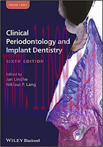 [PDF]Clinical Periodontology and Implant Dentistry, 6th Edition