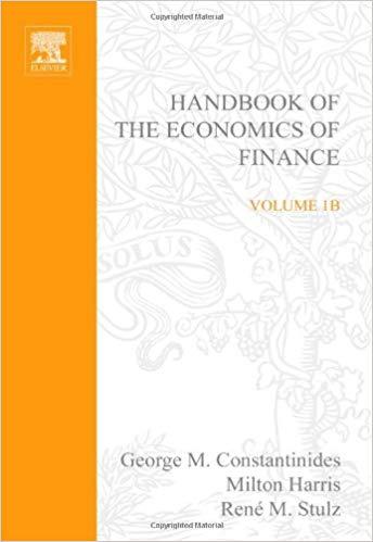 (PDF)Handbook of the Economics of Finance Financial Markets and Asset Pricing (ISSN 21) 1st Edi...