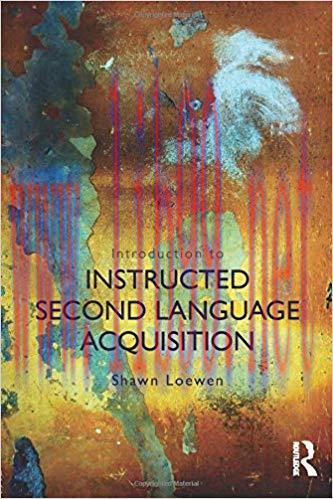 [PDF]Introduction to Instructed Second Language Acquisition