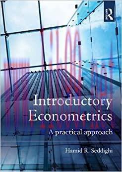 (PDF)Introductory Econometrics: A Practical Approach