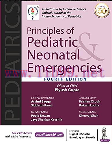 [PDF]Principles Of Pediatric & Neonatal Emergencies 4th Edition