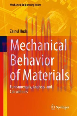Mechanical Behavior of Materials