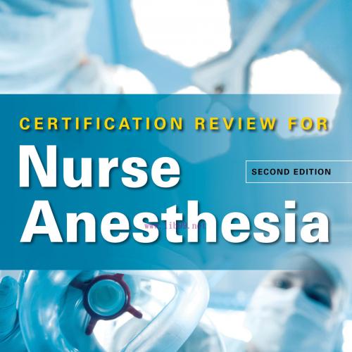 [AME]LANGE Certification Review for Nurse Anesthesia, 2nd Edition (Original PDF)