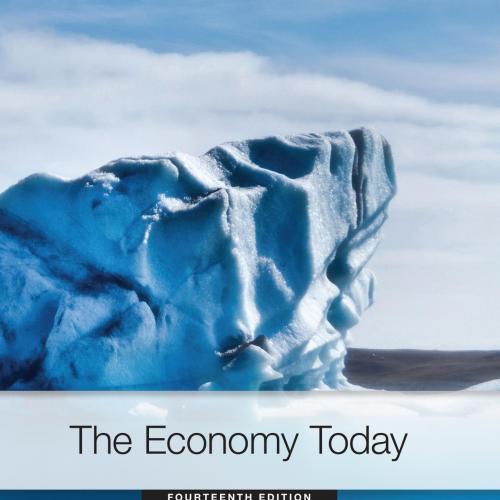 Economy Today 14th Edition by Bradley Schiller, The - Bradley R. Schiller & KAREN GEBHARDT