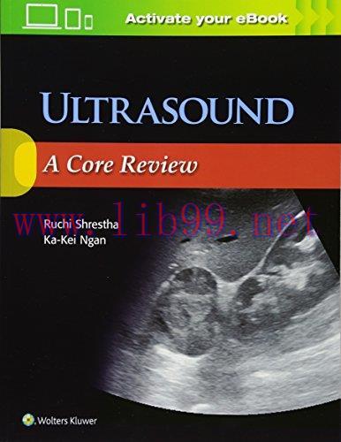 [AME]Ultrasound: A Core Review (EPUB)