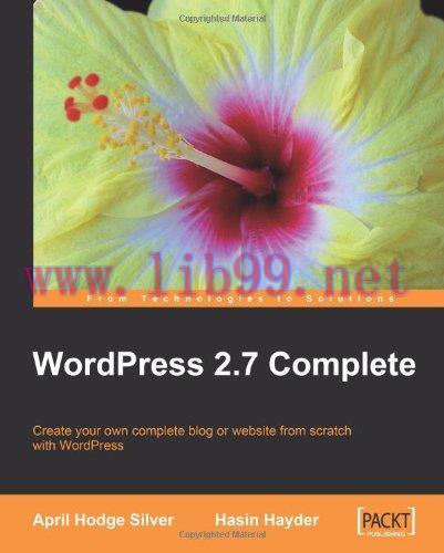 [FOX-Ebook]WordPress 2.7 Complete
