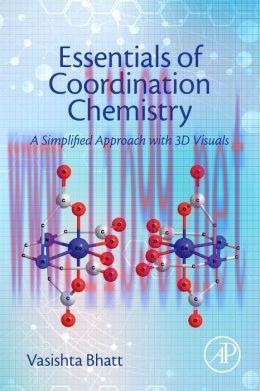 [AME]Essentials of Coordination Chemistry: A Simplified Approach with 3D Visuals