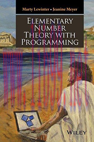 [FOX-Ebook]Elementary Number Theory with Programming
