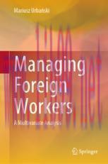 [PDF]Managing Foreign Workers: A Multivariate Analysis