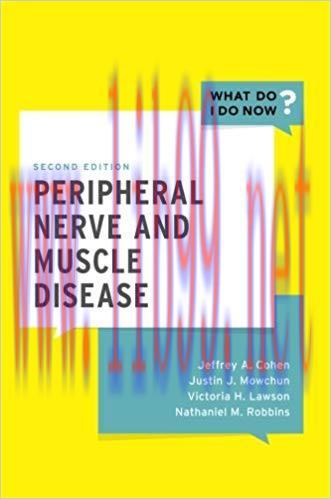 [PDF]Peripheral Nerve and Muscle Disease, 2nd Edition