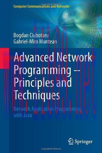 [FOX-Ebook]Advanced Network Programming - Principles and Techniques