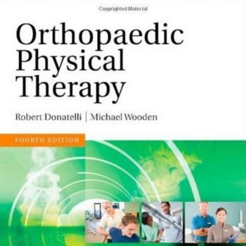 Orthopaedic Physical Therapy 4th Edition