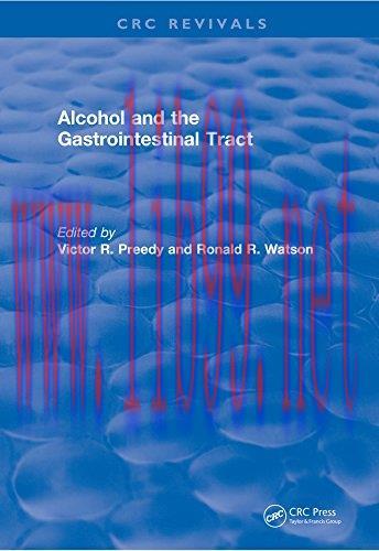 [AME]Alcohol and the Gastrointestinal Tract (CRC Press Revivals) (EPUB)