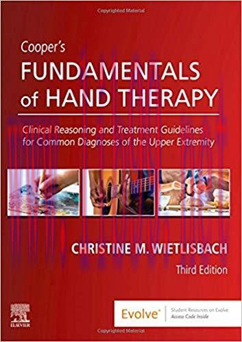 [PDF]Cooper&rsquo;s Fundamentals of Hand Therapy 3rd Edition