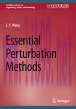 [PDF]Essential Perturbation Methods