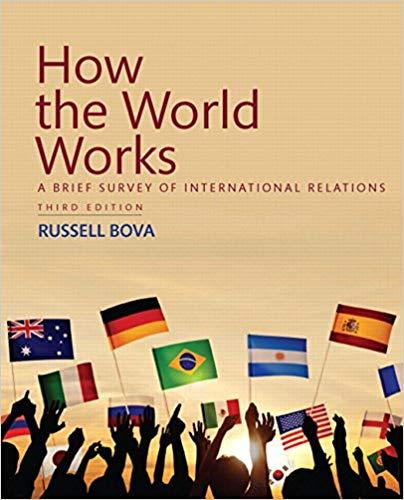 (Test Bank)How the World Works A Brief Survey of International Relations, 3rd Edition.zip