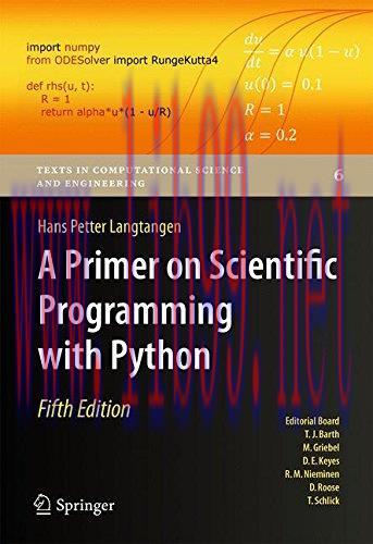 [FOX-Ebook]A Primer on Scientific Programming with Python, 5th Edition
