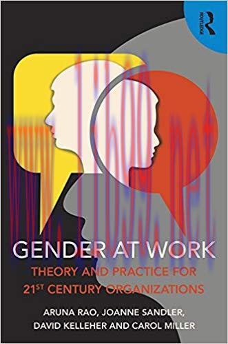 (PDF)Gender at Work: Theory and Practice for 21st Century Organizations 1st Edition