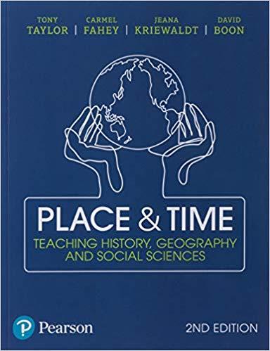 Place and Time Teaching History Geography and Sciences 2nd Australian Edition