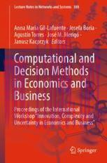 [PDF]Computational and Decision Methods in Economics and Business: Proceedings of the Internati...