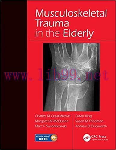 [PDF]Musculoskeletal Trauma in the Elderly
